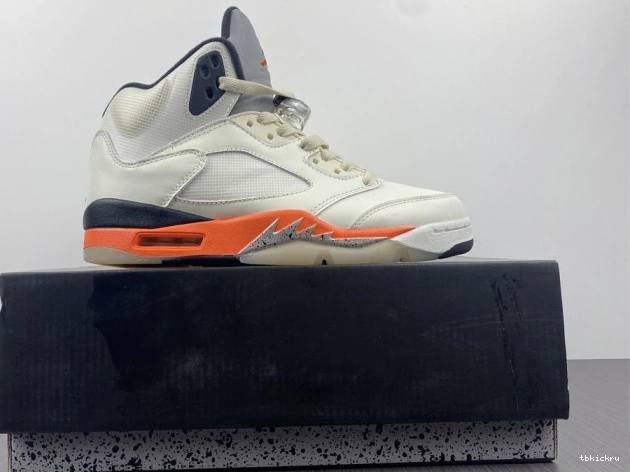 Reps TBkick Orange 5 DC1060-100 Jordan Total Retro 0627